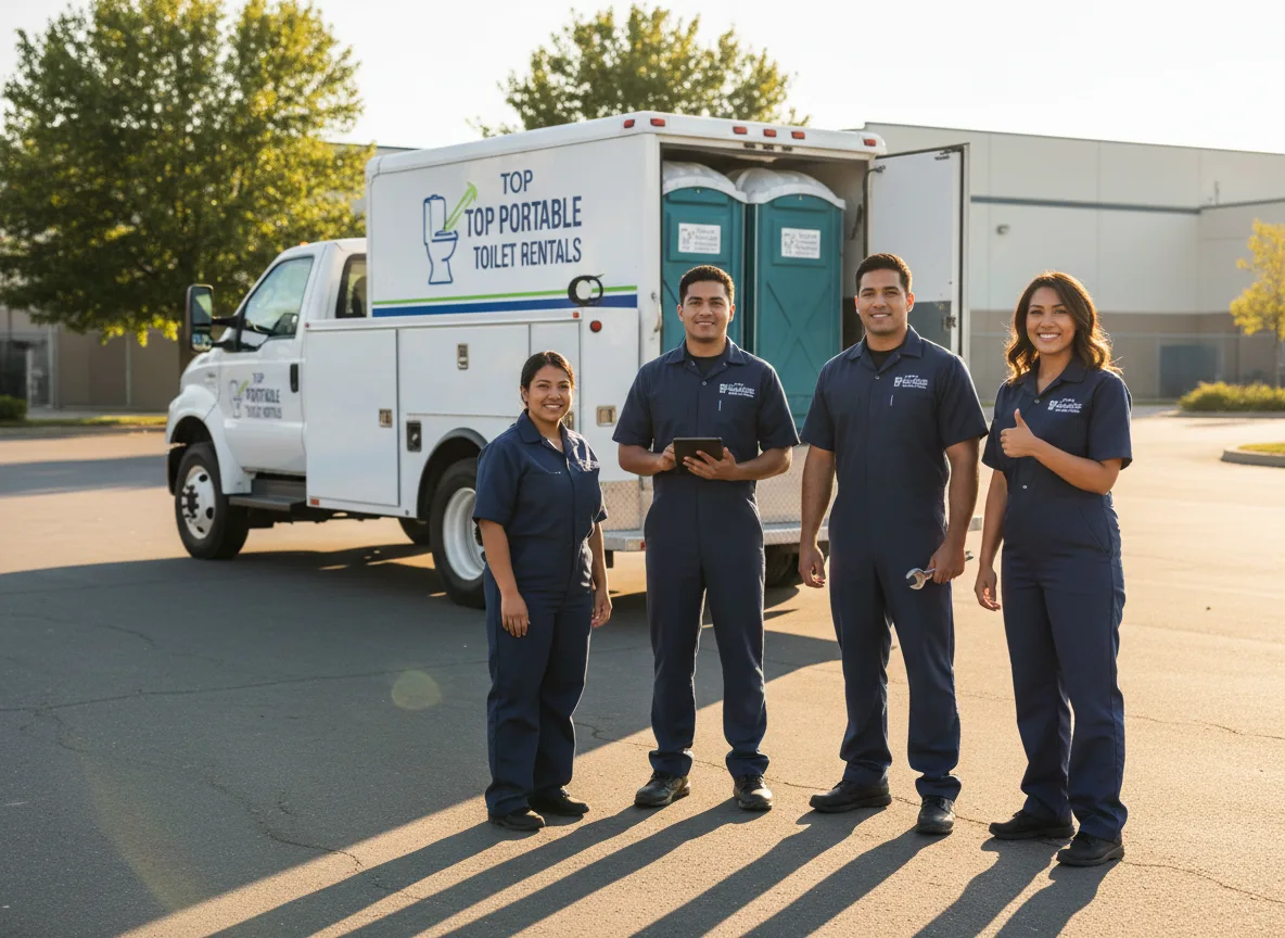 Short Term Porta Potty Rental company in Thornton, WV